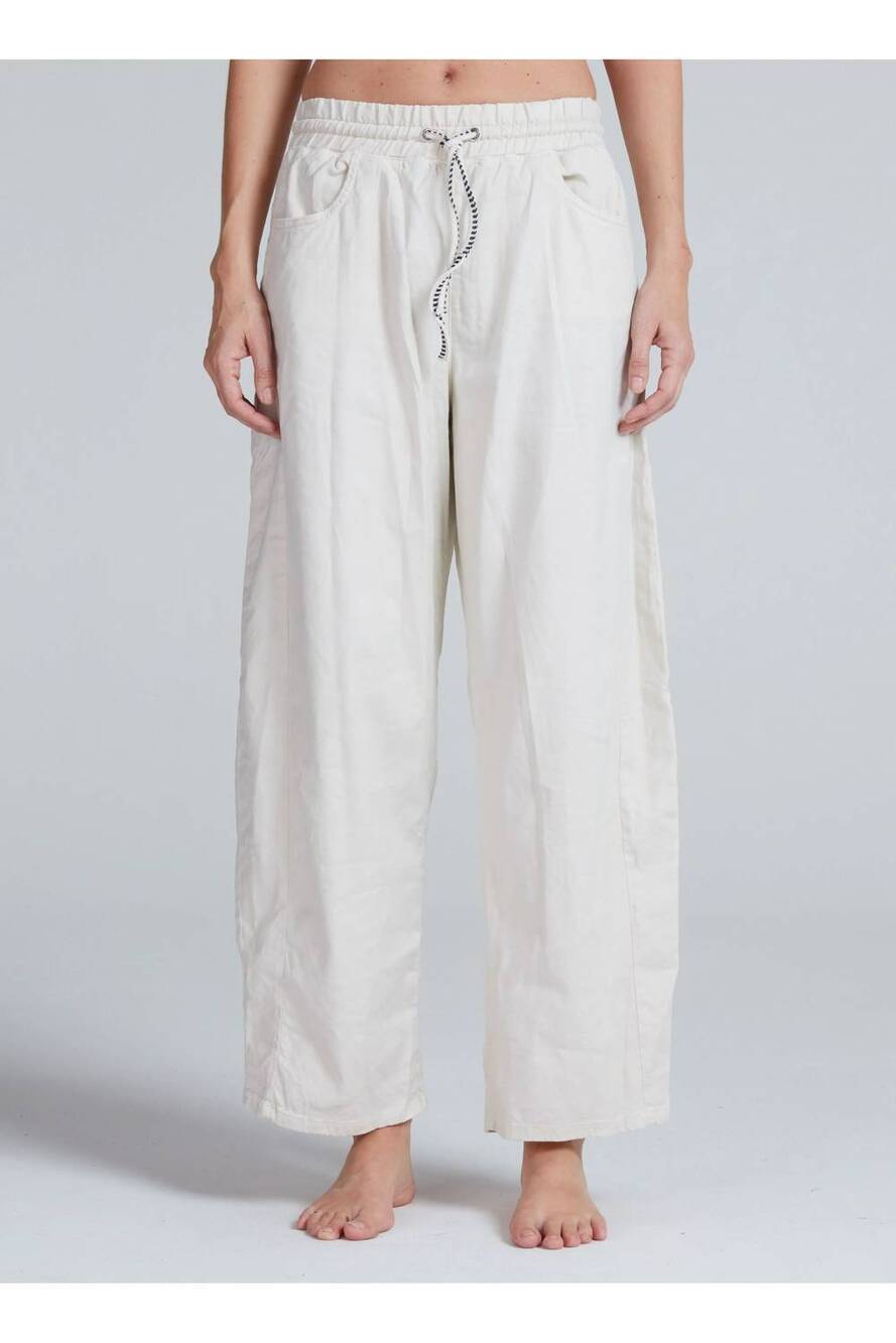 NEW ASKK NY cancun pant in bone